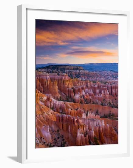 Utah, Bryce Canyon National Park, from Sunset Point, USA-Alan Copson-Framed Photographic Print