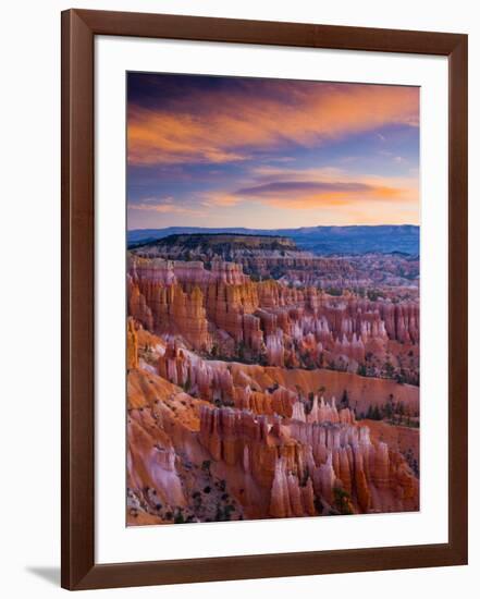 Utah, Bryce Canyon National Park, from Sunset Point, USA-Alan Copson-Framed Photographic Print