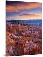 Utah, Bryce Canyon National Park, from Sunset Point, USA-Alan Copson-Mounted Photographic Print