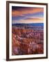 Utah, Bryce Canyon National Park, from Sunset Point, USA-Alan Copson-Framed Photographic Print