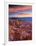 Utah, Bryce Canyon National Park, from Sunset Point, USA-Alan Copson-Framed Photographic Print