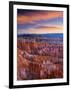 Utah, Bryce Canyon National Park, from Sunset Point, USA-Alan Copson-Framed Photographic Print