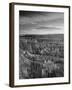 Utah, Bryce Canyon National Park, from Sunset Point, USA-Alan Copson-Framed Photographic Print