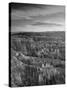 Utah, Bryce Canyon National Park, from Sunset Point, USA-Alan Copson-Stretched Canvas