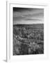 Utah, Bryce Canyon National Park, from Sunset Point, USA-Alan Copson-Framed Photographic Print