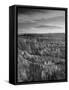 Utah, Bryce Canyon National Park, from Sunset Point, USA-Alan Copson-Framed Stretched Canvas