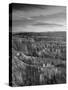 Utah, Bryce Canyon National Park, from Sunset Point, USA-Alan Copson-Stretched Canvas