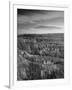 Utah, Bryce Canyon National Park, from Sunset Point, USA-Alan Copson-Framed Photographic Print