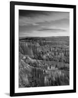 Utah, Bryce Canyon National Park, from Sunset Point, USA-Alan Copson-Framed Photographic Print