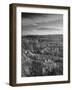 Utah, Bryce Canyon National Park, from Sunset Point, USA-Alan Copson-Framed Photographic Print