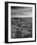 Utah, Bryce Canyon National Park, from Sunset Point, USA-Alan Copson-Framed Photographic Print