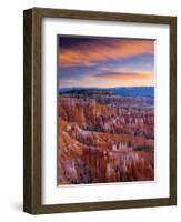 Utah, Bryce Canyon National Park, from Sunset Point, USA-Alan Copson-Framed Premium Photographic Print