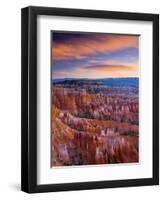 Utah, Bryce Canyon National Park, from Sunset Point, USA-Alan Copson-Framed Premium Photographic Print