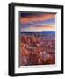 Utah, Bryce Canyon National Park, from Sunset Point, USA-Alan Copson-Framed Photographic Print