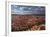 Utah, Bryce Canyon National Park, Hoodoos in Bryce Amphitheater-David Wall-Framed Photographic Print