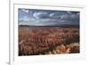 Utah, Bryce Canyon National Park, Hoodoos in Bryce Amphitheater-David Wall-Framed Photographic Print