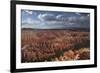 Utah, Bryce Canyon National Park, Hoodoos in Bryce Amphitheater-David Wall-Framed Photographic Print