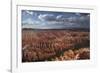 Utah, Bryce Canyon National Park, Hoodoos in Bryce Amphitheater-David Wall-Framed Photographic Print