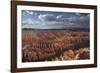 Utah, Bryce Canyon National Park, Hoodoos in Bryce Amphitheater-David Wall-Framed Photographic Print