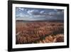 Utah, Bryce Canyon National Park, Hoodoos in Bryce Amphitheater-David Wall-Framed Photographic Print