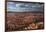 Utah, Bryce Canyon National Park, Hoodoos in Bryce Amphitheater-David Wall-Framed Photographic Print