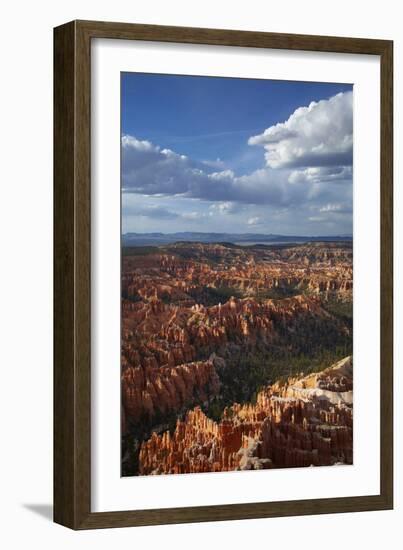 Utah, Bryce Canyon National Park, Hoodoos in Bryce Amphitheater-David Wall-Framed Photographic Print