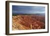 Utah, Bryce Canyon National Park, Hoodoos in Bryce Amphitheater-David Wall-Framed Photographic Print