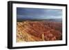 Utah, Bryce Canyon National Park, Hoodoos in Bryce Amphitheater-David Wall-Framed Photographic Print