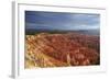 Utah, Bryce Canyon National Park, Hoodoos in Bryce Amphitheater-David Wall-Framed Photographic Print