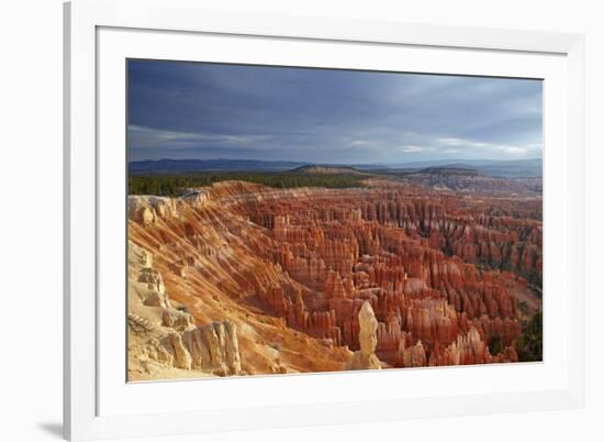 Utah, Bryce Canyon National Park, Hoodoos in Bryce Amphitheater-David Wall-Framed Photographic Print