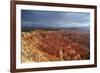 Utah, Bryce Canyon National Park, Hoodoos in Bryce Amphitheater-David Wall-Framed Photographic Print
