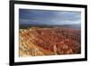 Utah, Bryce Canyon National Park, Hoodoos in Bryce Amphitheater-David Wall-Framed Photographic Print