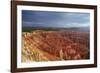 Utah, Bryce Canyon National Park, Hoodoos in Bryce Amphitheater-David Wall-Framed Photographic Print