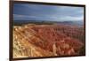 Utah, Bryce Canyon National Park, Hoodoos in Bryce Amphitheater-David Wall-Framed Photographic Print