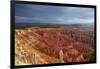 Utah, Bryce Canyon National Park, Hoodoos in Bryce Amphitheater-David Wall-Framed Photographic Print