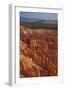 Utah, Bryce Canyon National Park, Hoodoos in Bryce Amphitheater-David Wall-Framed Photographic Print