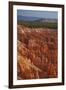 Utah, Bryce Canyon National Park, Hoodoos in Bryce Amphitheater-David Wall-Framed Photographic Print