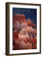 Utah, Bryce Canyon National Park, Hoodoos in Bryce Amphitheater-David Wall-Framed Photographic Print