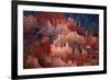 Utah, Bryce Canyon National Park, Hoodoos in Bryce Amphitheater-David Wall-Framed Photographic Print