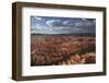 Utah, Bryce Canyon National Park, Hoodoos in Bryce Amphitheater-David Wall-Framed Photographic Print