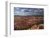 Utah, Bryce Canyon National Park, Hoodoos in Bryce Amphitheater-David Wall-Framed Photographic Print