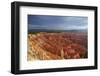 Utah, Bryce Canyon National Park, Hoodoos in Bryce Amphitheater-David Wall-Framed Photographic Print