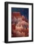 Utah, Bryce Canyon National Park, Hoodoos in Bryce Amphitheater-David Wall-Framed Photographic Print