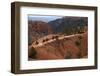 Utah, Bryce Canyon National Park, Horse Trekkers Near Queens Garden Trail-David Wall-Framed Photographic Print