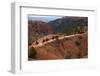 Utah, Bryce Canyon National Park, Horse Trekkers Near Queens Garden Trail-David Wall-Framed Photographic Print