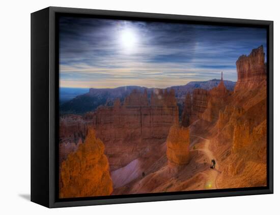 Utah, Bryce Canyon National Park, Navajo Loop Trail, USA-Alan Copson-Framed Stretched Canvas