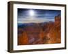 Utah, Bryce Canyon National Park, Navajo Loop Trail, USA-Alan Copson-Framed Photographic Print