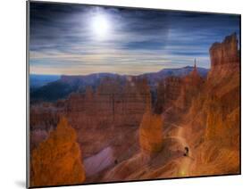 Utah, Bryce Canyon National Park, Navajo Loop Trail, USA-Alan Copson-Mounted Photographic Print