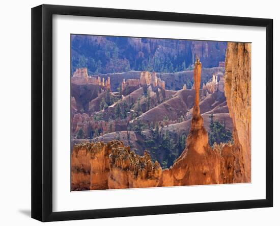 Utah, Bryce Canyon National Park, the Sentinel-Jamie And Judy Wild-Framed Photographic Print