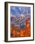 Utah, Bryce Canyon National Park, the Sentinel-Jamie And Judy Wild-Framed Photographic Print